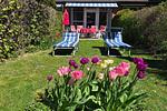 Terrasse - RH Finkenweg 9 d Möwe - Top-Hundeurlaub