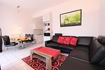 Wohnzimmer - Wohnresidenz Whg. 14 - Top-Hundeurlaub