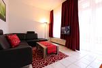 Wohnzimmer - Wohnresidenz Whg. 14 - Top-Hundeurlaub
