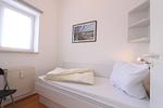 Schlafzimmer - Wohnresidenz Whg. 14 - Top-Hundeurlaub