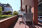 Terrasse - Wohnresidenz Whg. 14 - Top-Hundeurlaub