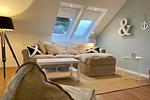 Wohnzimmer - Gorch-Fock Whg. Kiek ut - Top-Hundeurlaub