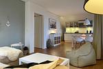 Wohnzimmer - Gorch-Fock Whg. Kiek ut - Top-Hundeurlaub