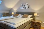 Schlafzimmer - Gorch-Fock Whg. Kiek ut - Top-Hundeurlaub