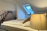 Schlafzimmer - Gorch-Fock Whg. Kiek ut - Top-Hundeurlaub