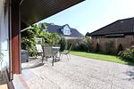 Terrasse - RH Lerchenweg 2c - Top-Hundeurlaub