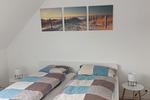 Schlafzimmer - RH Lerchenweg 2c - Top-Hundeurlaub