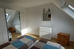 Schlafzimmer - RH Lerchenweg 2c - Top-Hundeurlaub