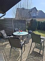 Terrasse - RH Lerchenweg 2c - Top-Hundeurlaub