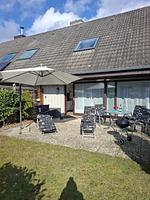Terrasse - RH Lerchenweg 2c - Top-Hundeurlaub