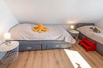 Schlafzimmer - Knus - Top-Hundeurlaub