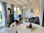 Wohnzimmer - Ferienhaus "Simone" - Top-Hundeurlaub