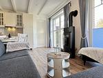Wohnzimmer - Ferienhaus "Simone" - Top-Hundeurlaub