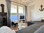 Wohnzimmer - Ferienhaus "Simone" - Top-Hundeurlaub