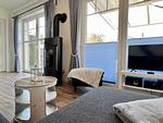 Kamin-/Ofen - Ferienhaus "Simone" - Top-Hundeurlaub