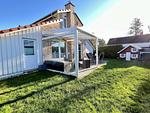 Terrasse - Ferienhaus "Simone" - Top-Hundeurlaub