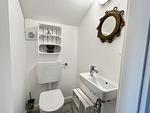 Gäste-WC - Ferienhaus "Simone" - Top-Hundeurlaub