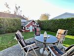 Terrasse - Ferienhaus "Simone" - Top-Hundeurlaub