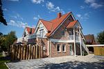 Fassade / Eingang - Apartment 1 - Top-Hundeurlaub