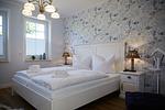 Schlafzimmer - Apartment 1 - Top-Hundeurlaub