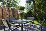 Terrasse - Apartment 1 - Top-Hundeurlaub