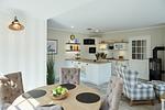 Wohnzimmer - Apartment 1 - Top-Hundeurlaub