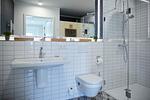 Badezimmer - Apartment 1 - Top-Hundeurlaub