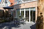 Terrasse - Apartment 1 - Top-Hundeurlaub