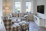 Wohnzimmer - Apartment 2 - Top-Hundeurlaub