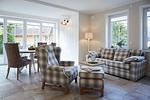 Wohnzimmer - Apartment 2 - Top-Hundeurlaub