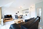 Wohnzimmer - Ferienwohnung Nr. 24 - Top-Hundeurlaub