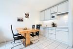 Küche / Küchenzeile - Ferienwohnung Nr. 24 - Top-Hundeurlaub