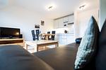 Wohnzimmer - Ferienwohnung Nr. 24 - Top-Hundeurlaub