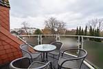 Balkon - Ferienwohnung Nr. 24 - Top-Hundeurlaub