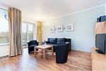 Wohnzimmer - Ferienwohnung Nr. 30 - Top-Hundeurlaub