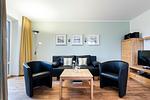 Wohnzimmer - Ferienwohnung Nr. 30 - Top-Hundeurlaub