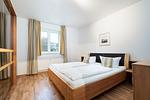 Schlafzimmer - Ferienwohnung Nr. 30 - Top-Hundeurlaub