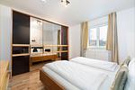 Schlafzimmer - Ferienwohnung Nr. 30 - Top-Hundeurlaub