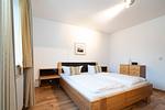 Schlafzimmer - Ferienwohnung Nr. 30 - Top-Hundeurlaub