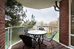 Balkon - Ferienwohnung Nr. 30 - Top-Hundeurlaub