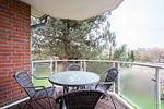 Terrasse - Ferienwohnung Nr. 30 - Top-Hundeurlaub
