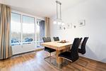 Wohnzimmer - Ferienwohnung Nr. 31 - Top-Hundeurlaub