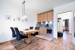 Küche / Küchenzeile - Ferienwohnung Nr. 31 - Top-Hundeurlaub