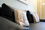 Wohnzimmer - Ferienwohnung Nr. 31 - Top-Hundeurlaub