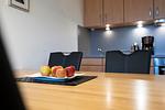 Küche / Küchenzeile - Ferienwohnung Nr. 31 - Top-Hundeurlaub