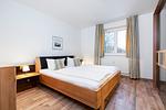 Schlafzimmer - Ferienwohnung Nr. 31 - Top-Hundeurlaub