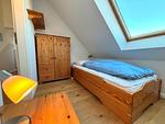 Schlafzimmer - Meeresrauschen - Top-Hundeurlaub