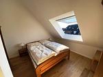 Schlafzimmer - Meeresrauschen - Top-Hundeurlaub