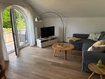 Wohnzimmer - Nordstern - Top-Hundeurlaub