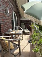 Balkon - Nordstern - Top-Hundeurlaub